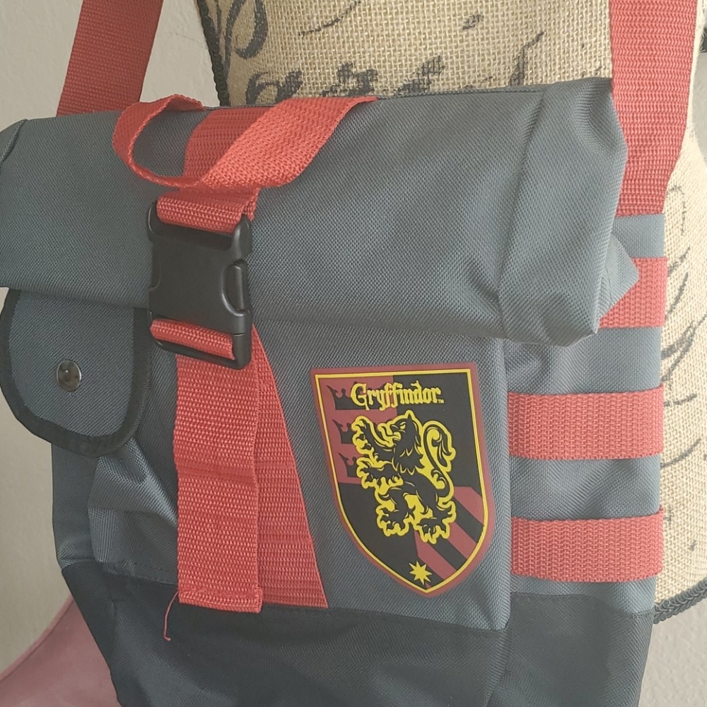 Canvas satchel - Picture 2 of 3